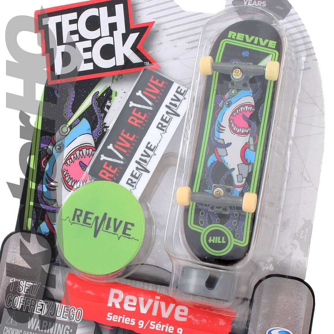 Tech Deck Series 9 - Revive - John Hill Skateboard Accessories