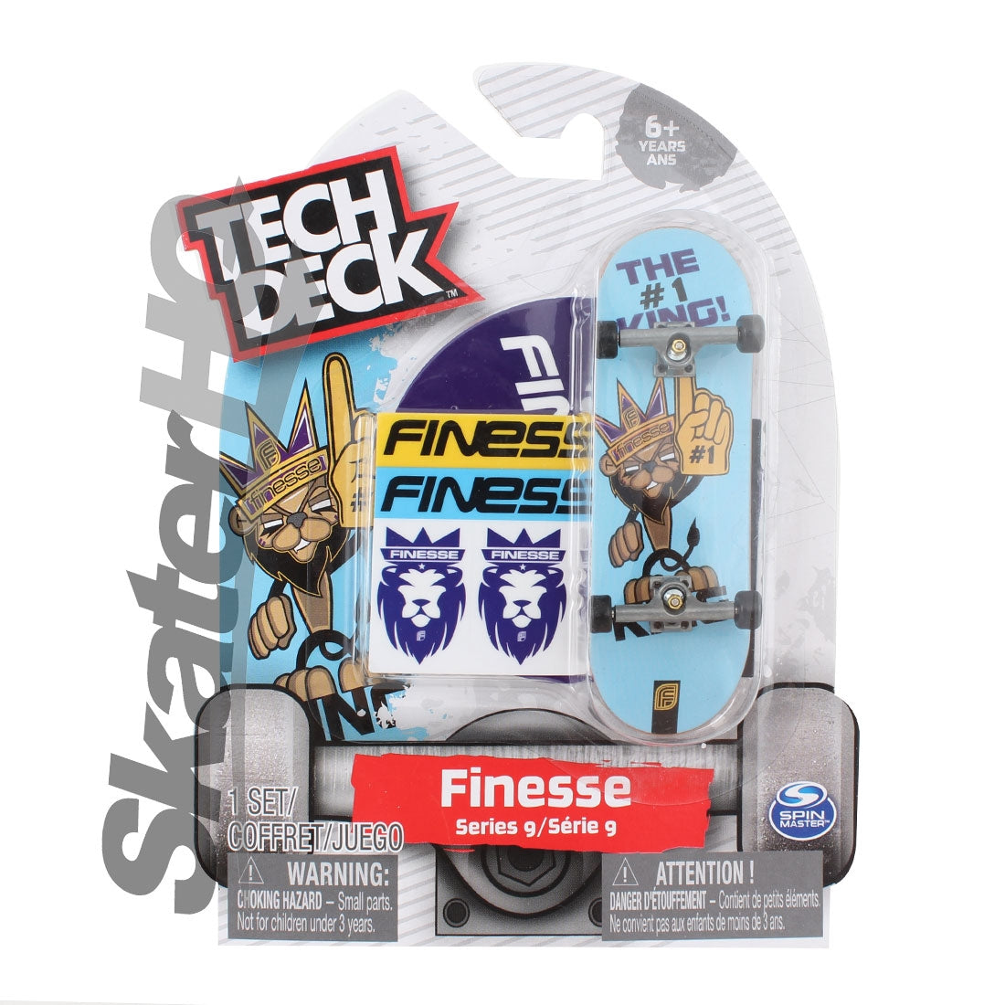 Tech Deck Series 9 - Finesse - King Skateboard Accessories