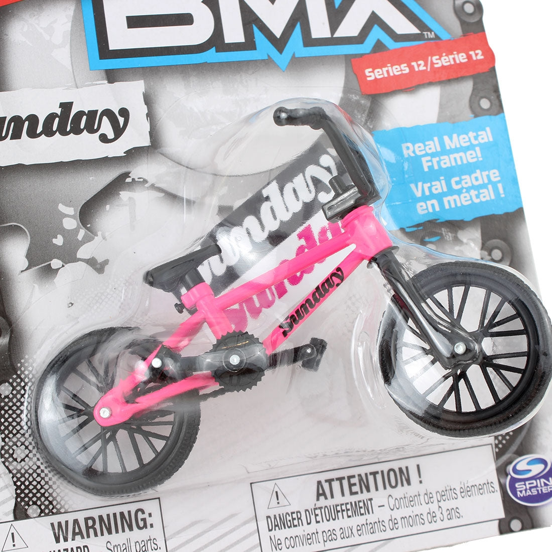 Tech Deck BMX S12 - Sunday Pink Skateboard Accessories