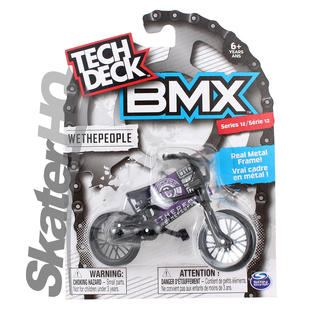 Tech Deck BMX S12 - WTP Black Skateboard Accessories