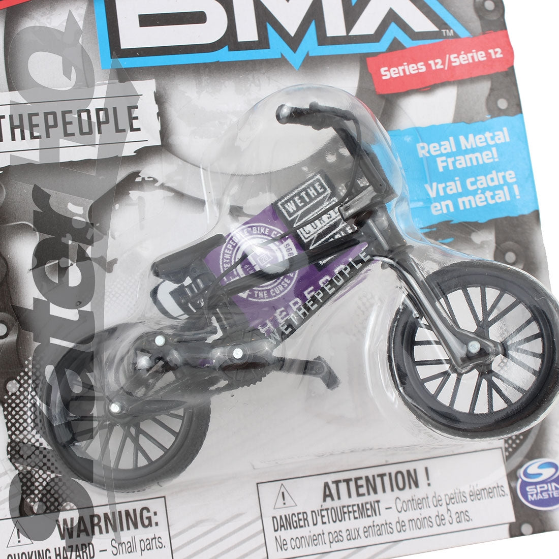 Tech Deck BMX S12 - WTP Black Skateboard Accessories