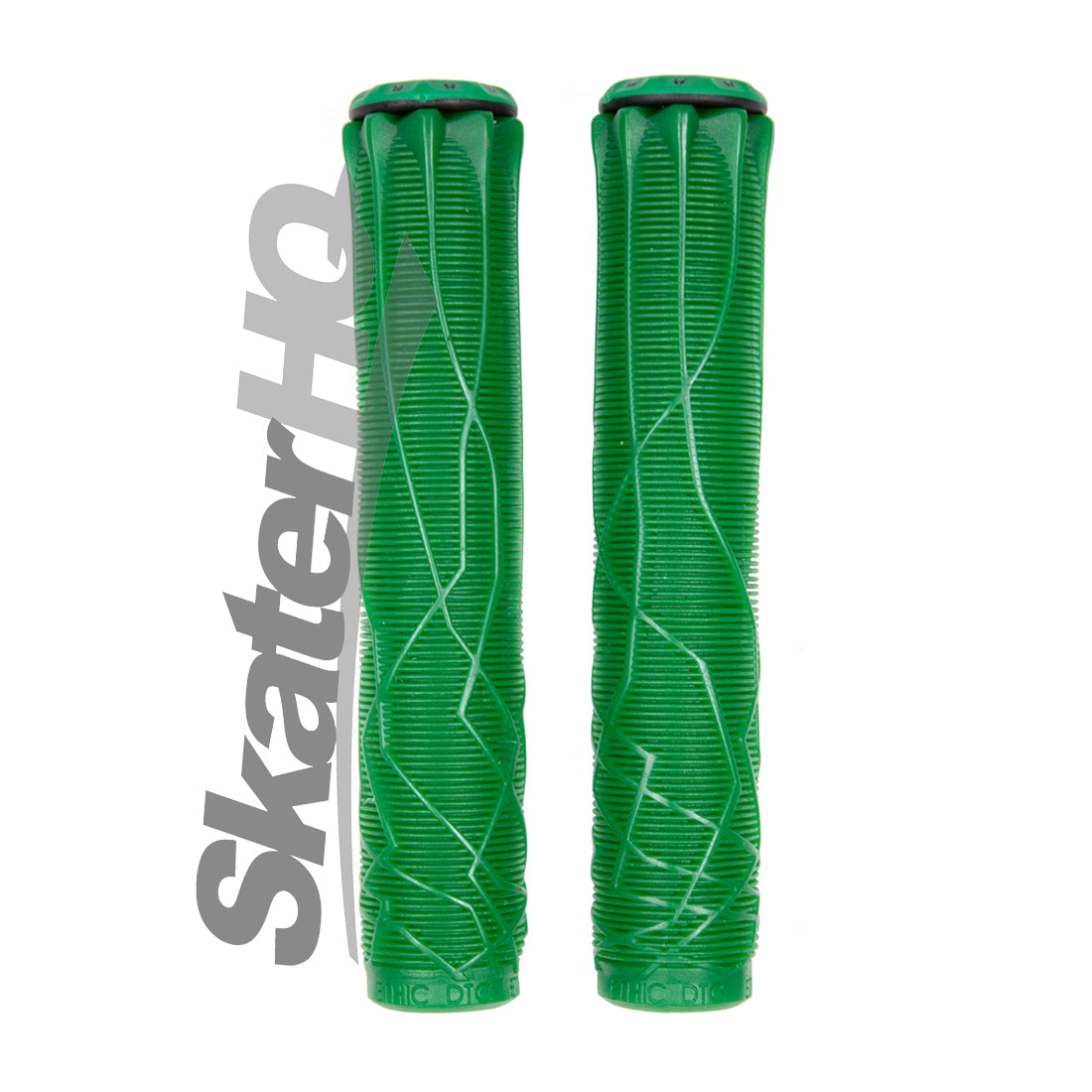 Ethic DTC Handle Grips - Green Scooter Grips