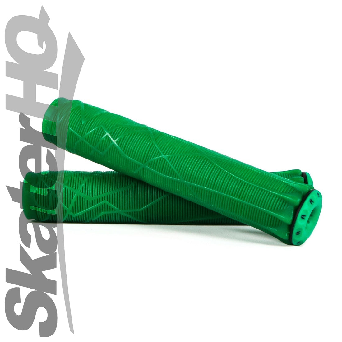 Ethic DTC Handle Grips - Green Scooter Grips