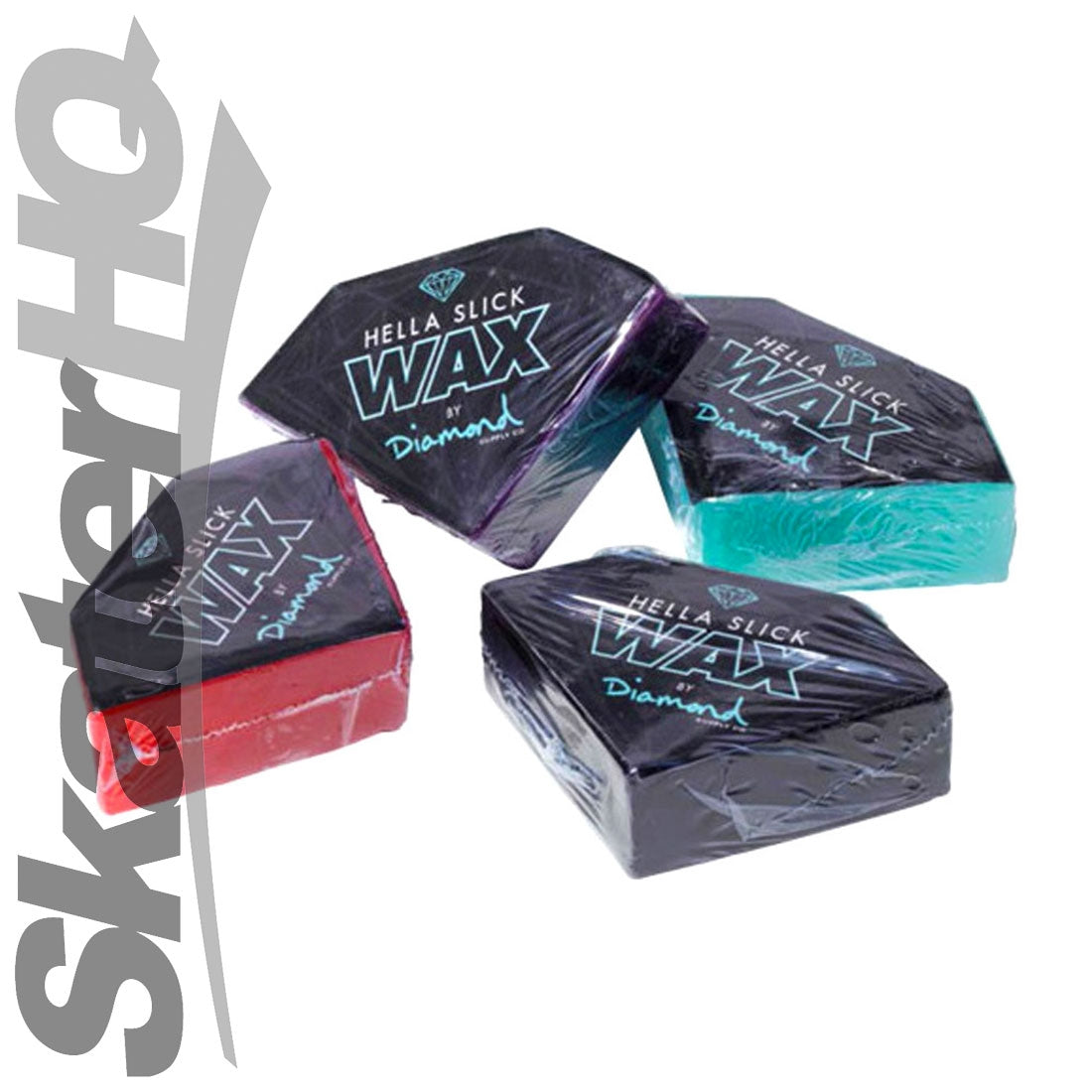 Diamond Brilliant Mini Wax - Black Skateboard Accessories