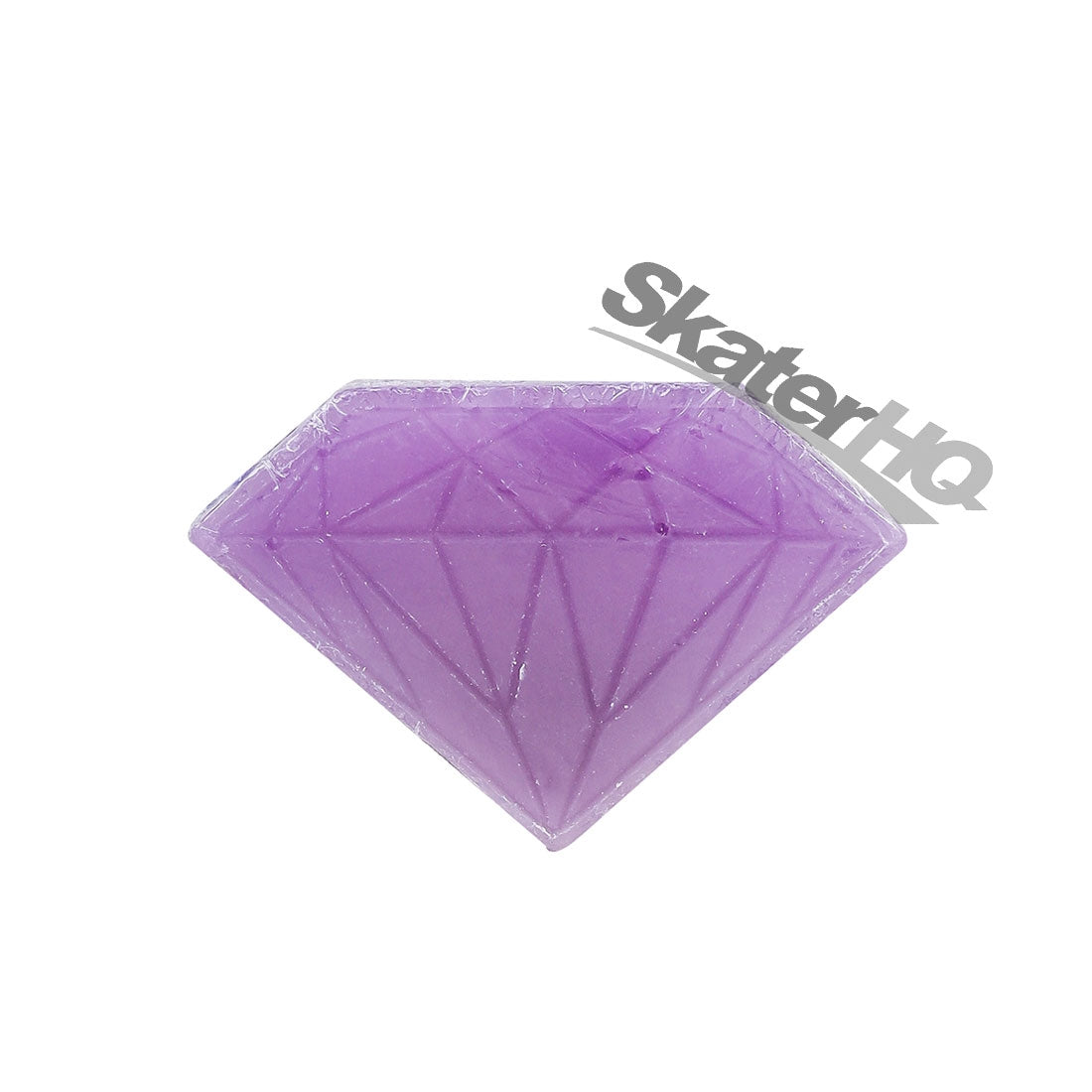 Diamond Brilliant Mini Wax - Purple Skateboard Accessories