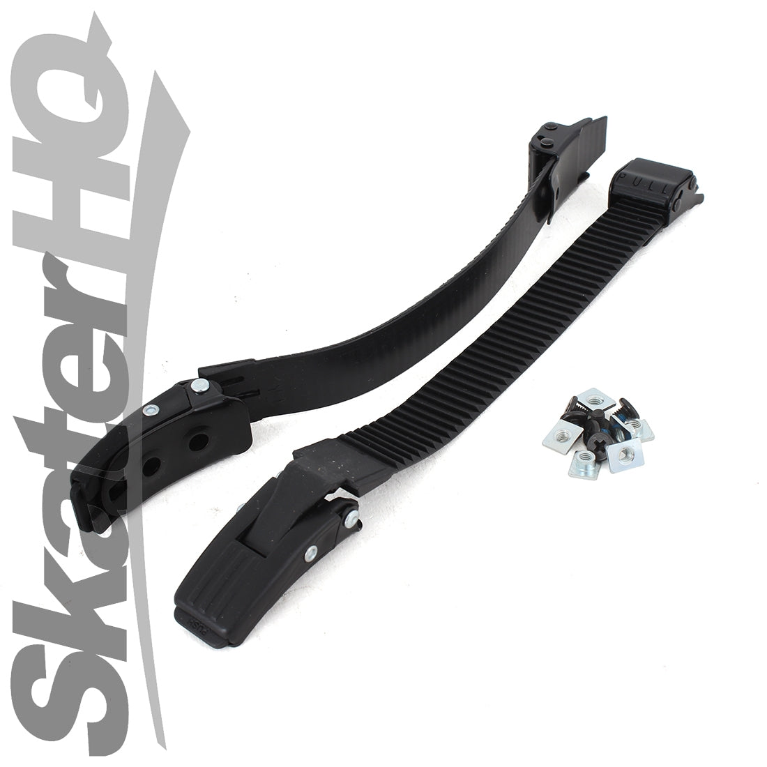 FR Safety Buckle Pair 210mm - Black Inline Hardware and Parts