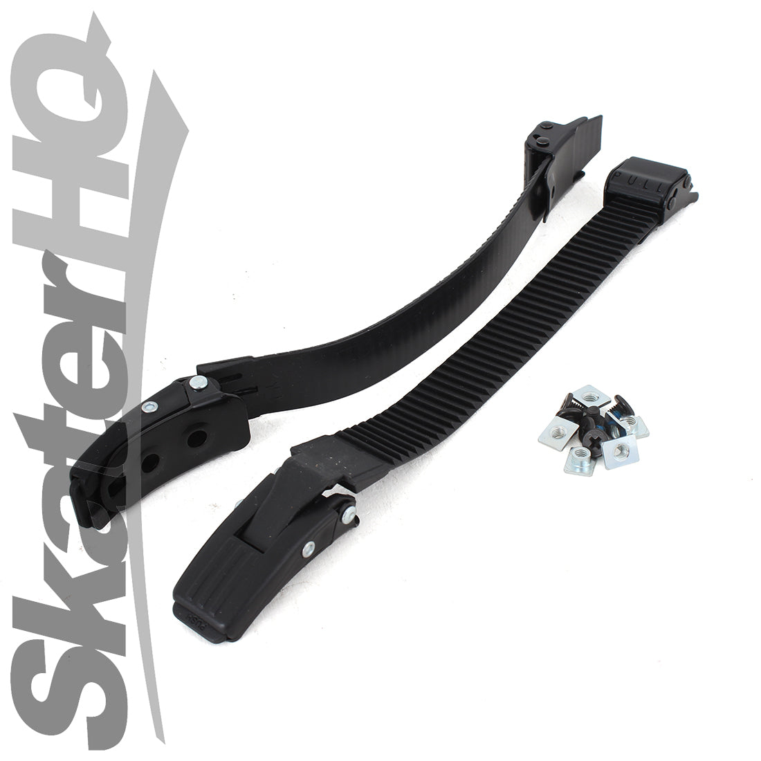 FR Safety Buckle Pair 180mm - Black Inline Hardware and Parts