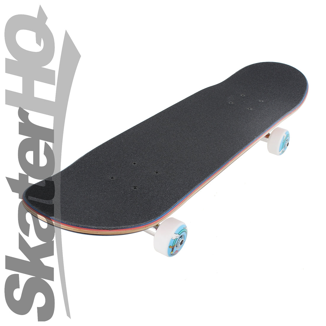 Skater HQ Meal Time 7.25 Mini S Complete Skateboard Completes Modern Street