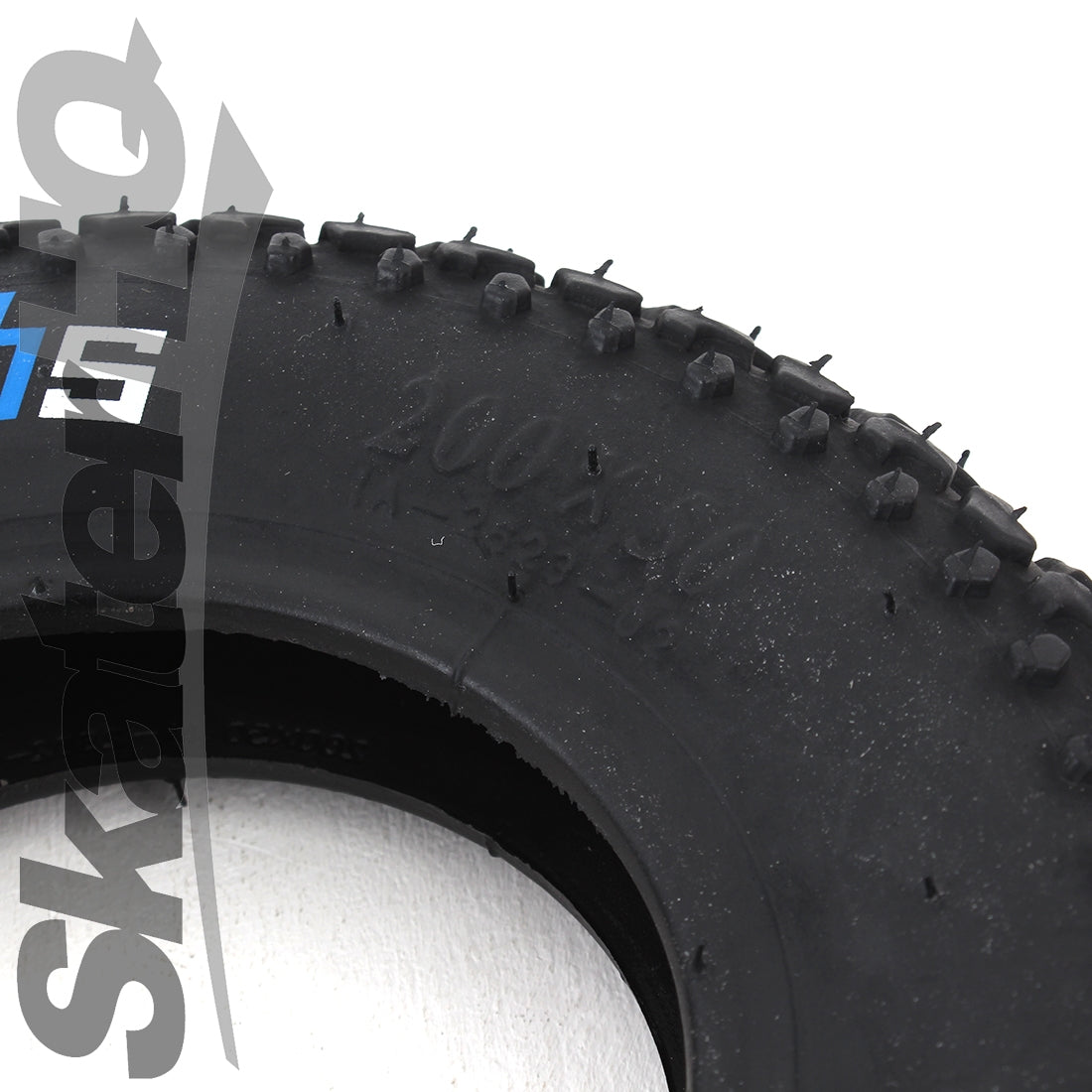 MBS T1 Tire 200x50 Black - Single Skateboard Hardware and Parts