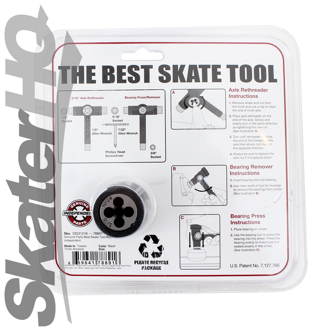 Independent Skate Tool - Black Skate Tool