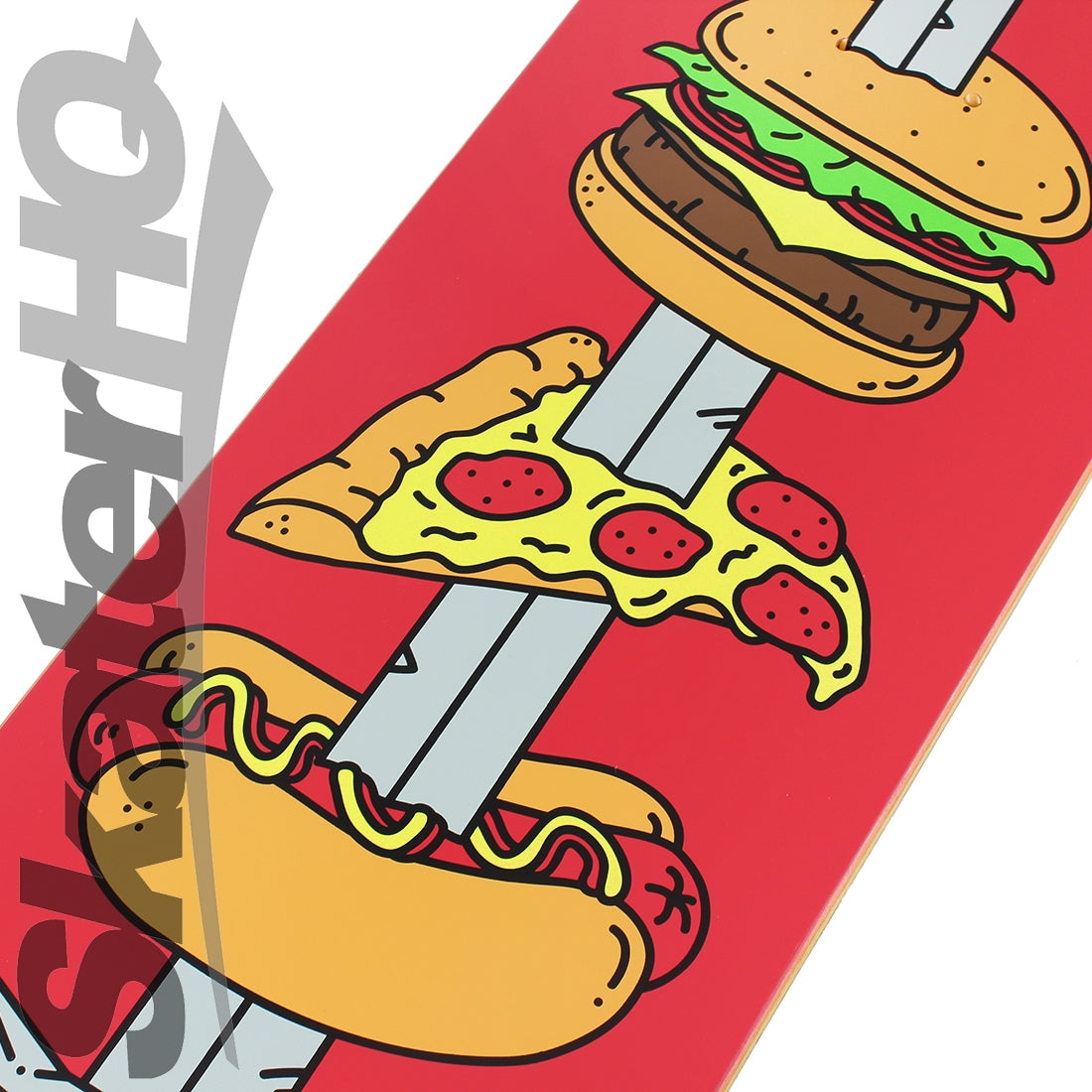 Skater HQ Meal Time 7.75 Deck Skateboard Decks Modern Street