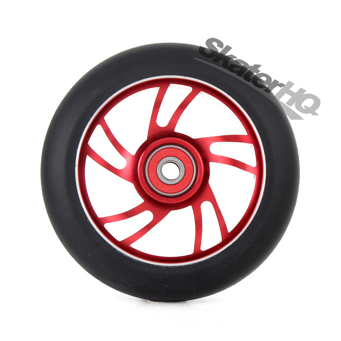 Bulletproof Metal Heat 110mm Wheel - Black/Red Scooter Wheels