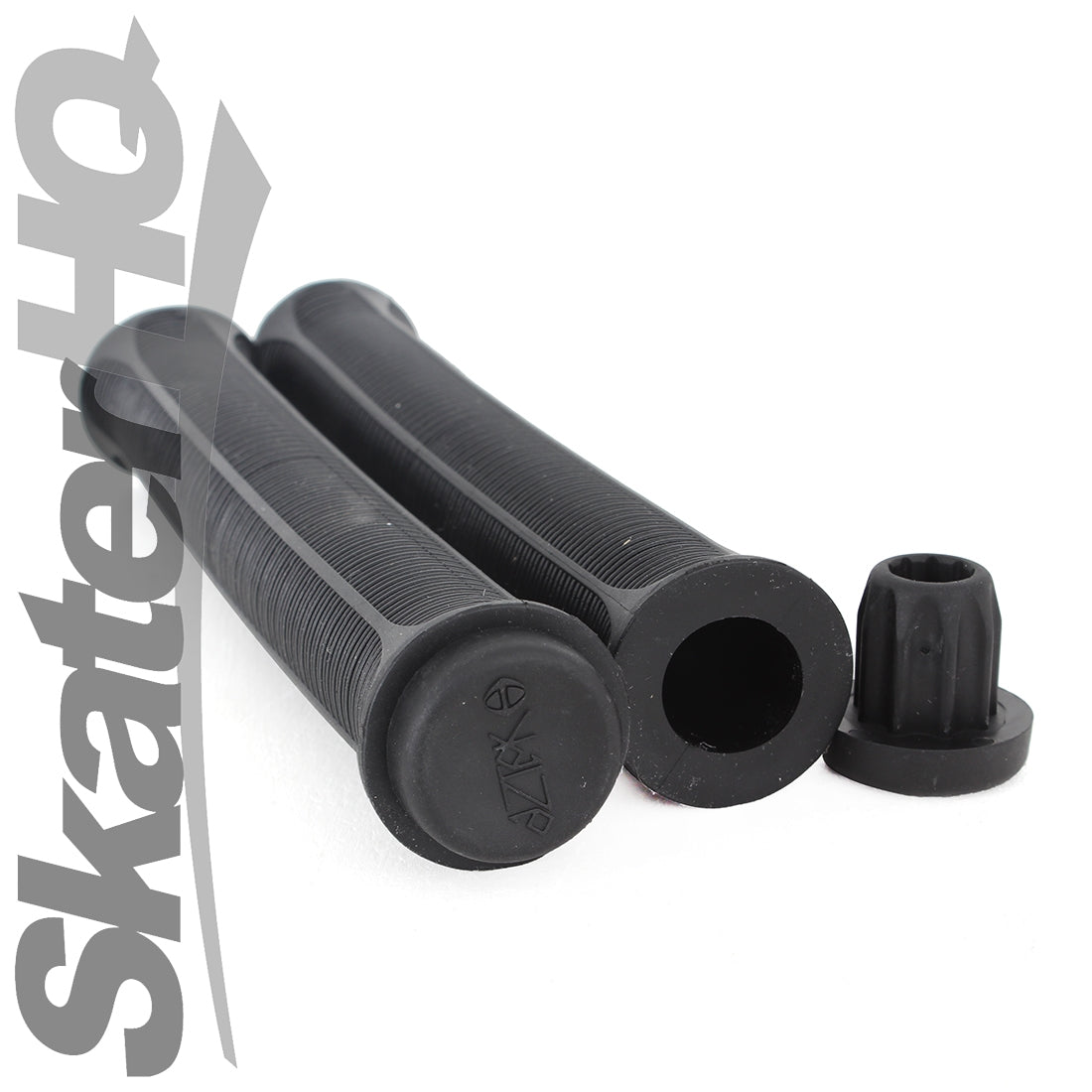 Aztek 190mm XL Grips - Black Scooter Grips
