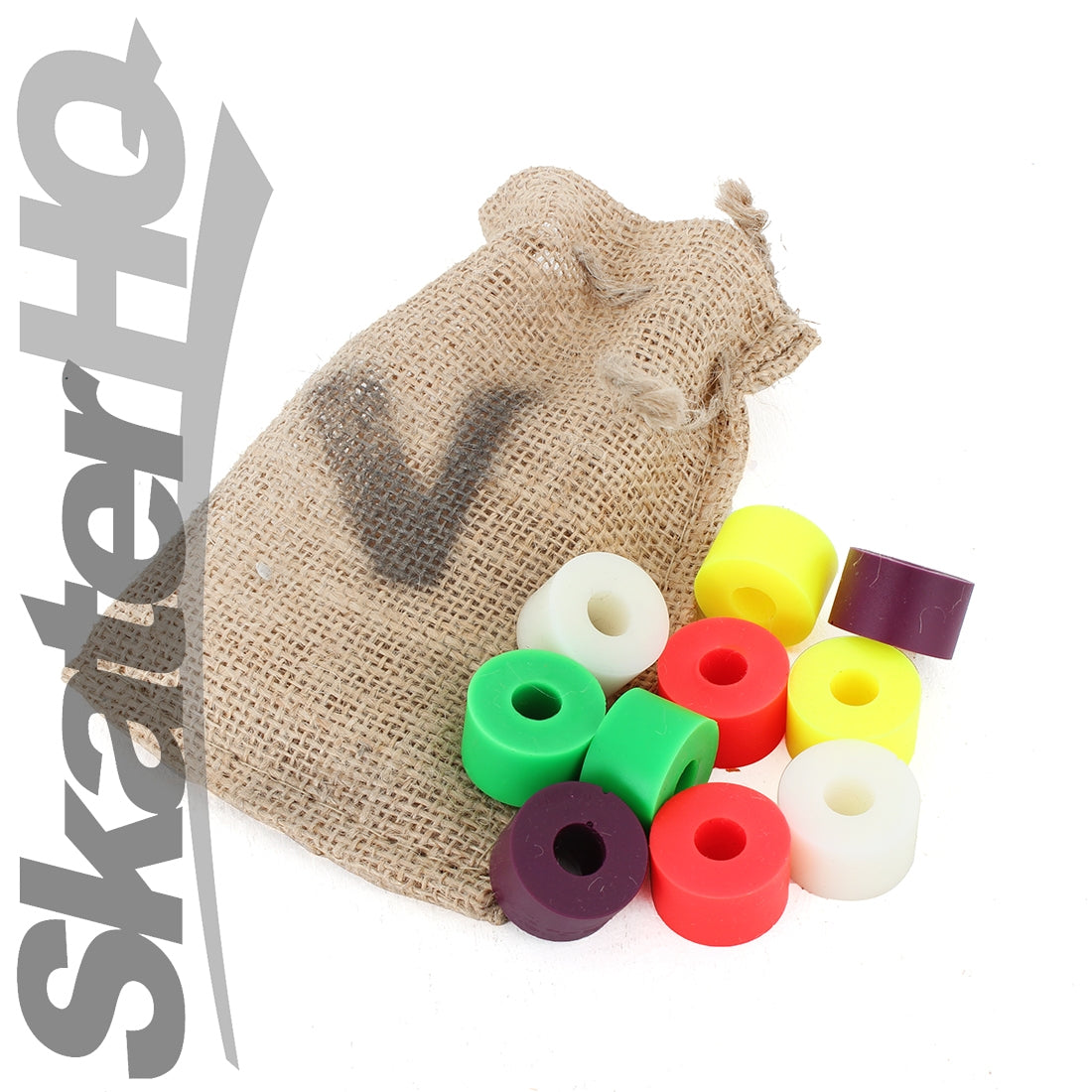 Venom Bushings Downhill Barrel HPF - 10pk Skateboard Hardware and Parts