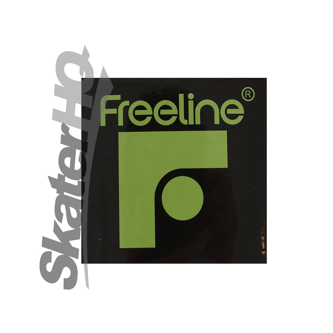 Freeline Logo Sticker - Black/Green Stickers