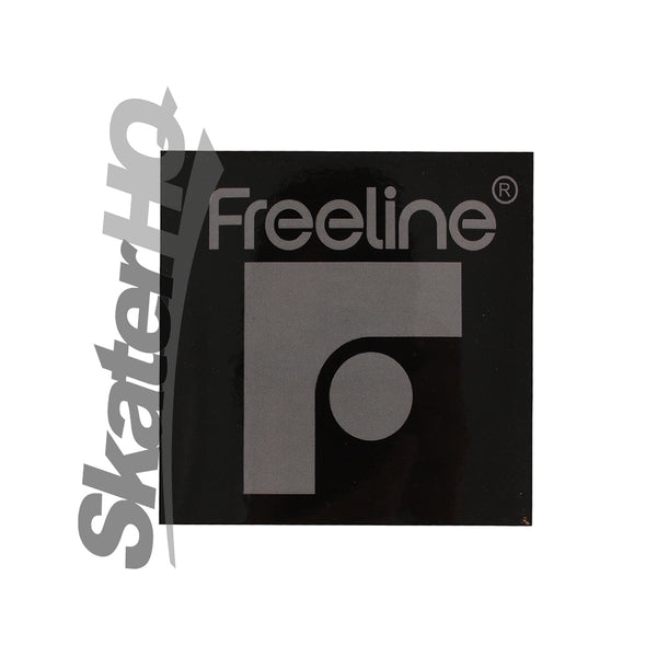 Fric Line Sticker Freeline Logo Sticker - Black/Grey - Skater HQ