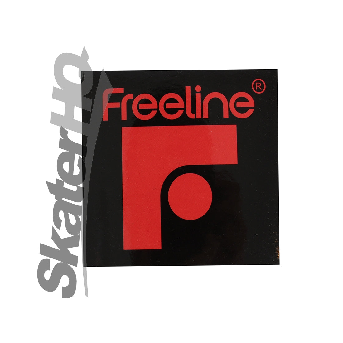 Freeline Logo Sticker - Black/Red Stickers