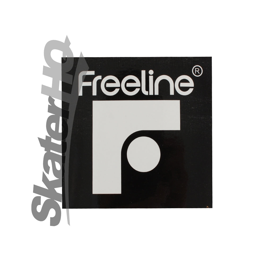 Freeline Logo Sticker - Black/White Stickers