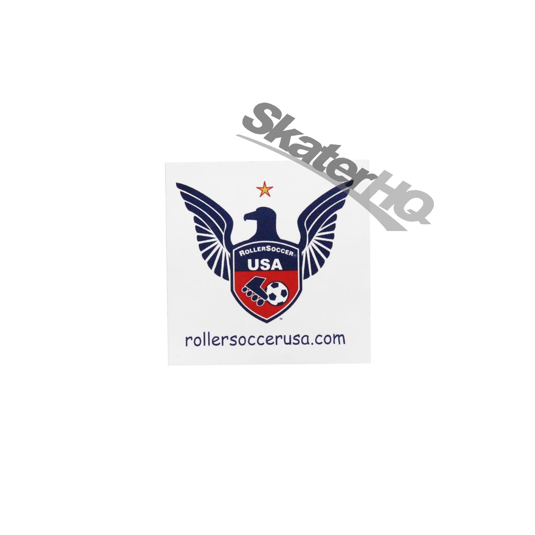 Roller Soccer USA Logo CE Sticker Stickers