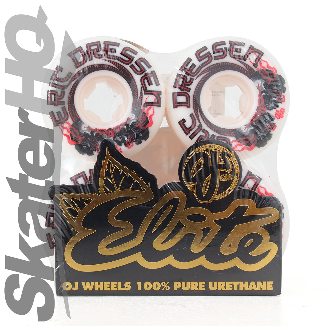 OJs Dressen Elite Mini Combo 54mm/101a 4pk Skateboard Wheels