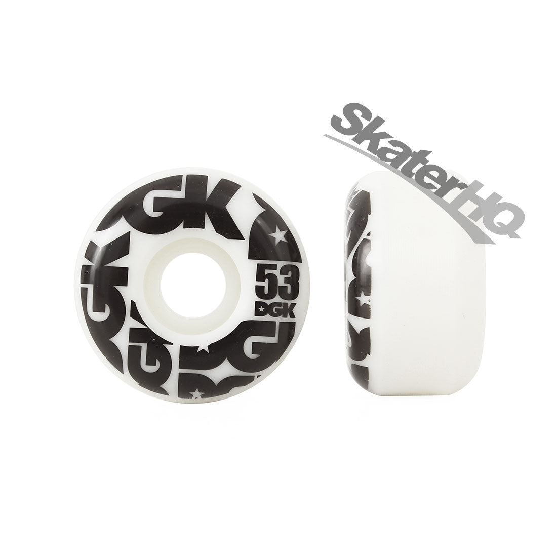 DGK Street Formula 53mm 101a 4pk Skateboard Wheels