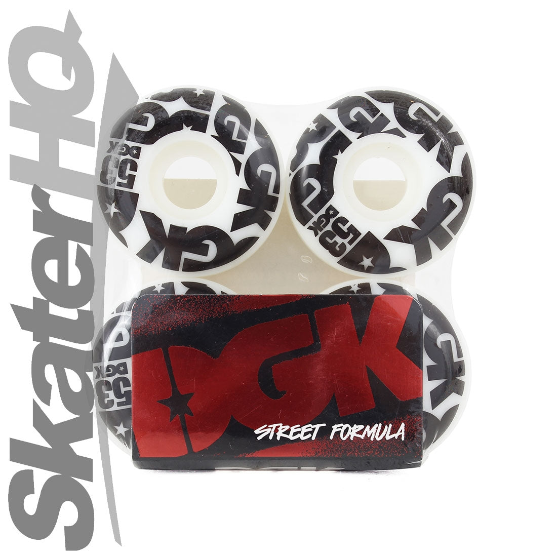 DGK Street Formula 53mm 101a 4pk Skateboard Wheels