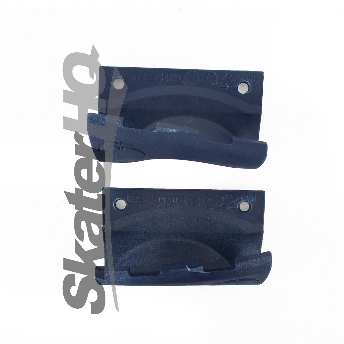 Razors SL Backslide Plates - Navy Inline Aggressive Accessories