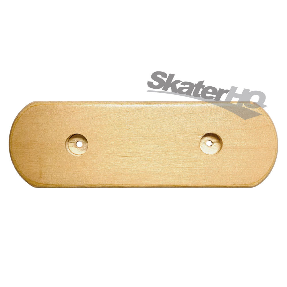 Psycho SK8 Wood Skid Plate - 7.0 inch Skateboard Hardware and Parts