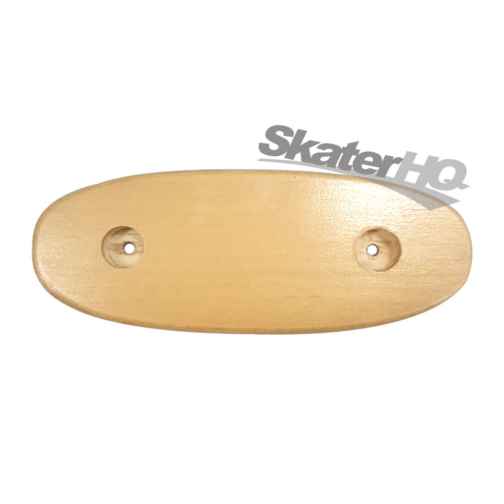 Psycho SK8 Wood Skid Plate - 6.5 inch Skateboard Hardware and Parts