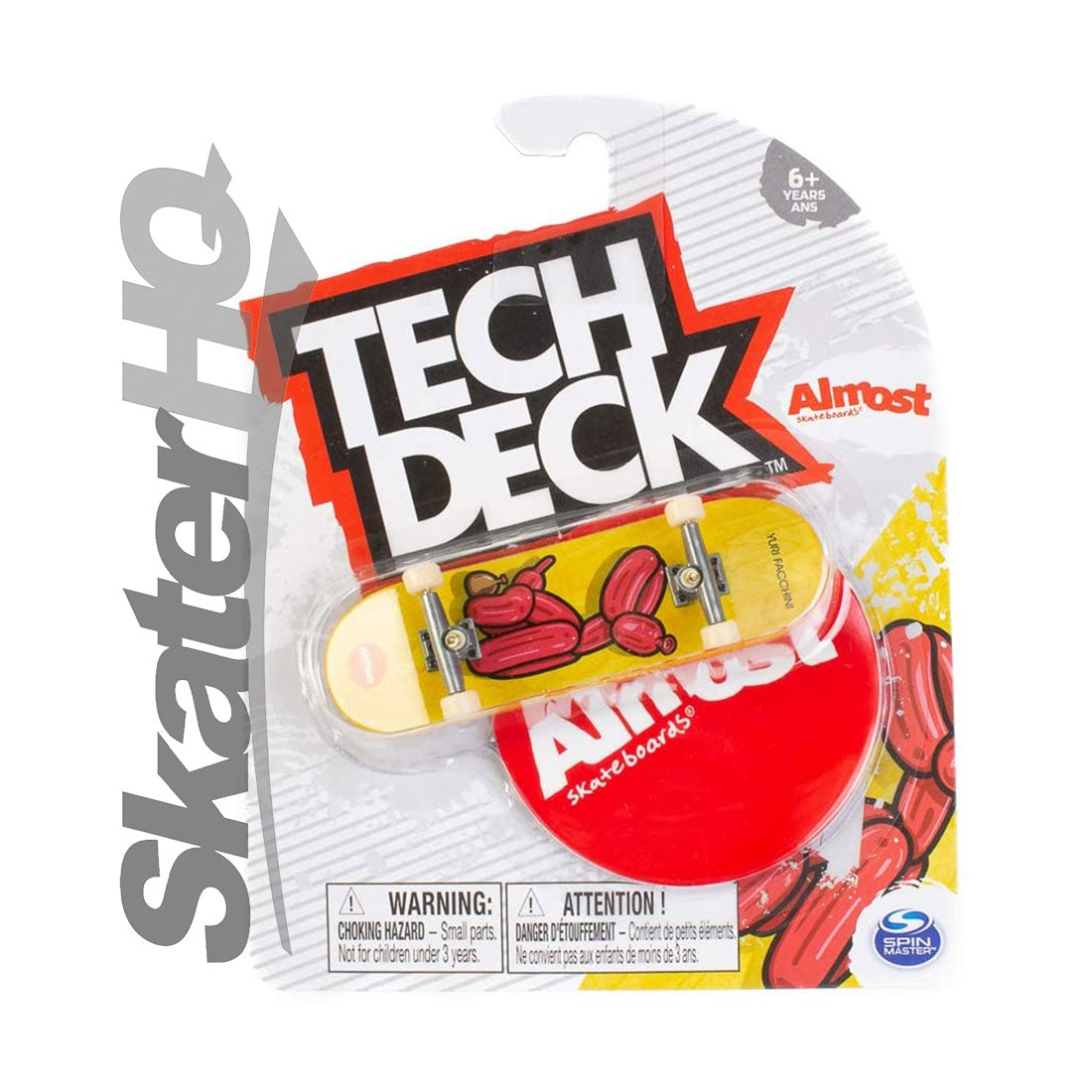 Tech Deck Series 11 - Almost - Facchini Balloon Skateboard Accessories