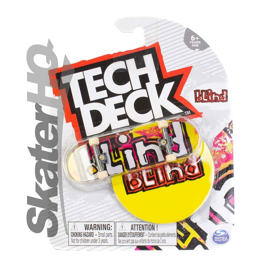 Tech Deck Series 11 - Blind - Water Colour Skateboard Accessories