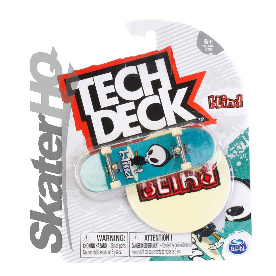 Tech Deck Series 11 - Blind - OG Reaper Skateboard Accessories