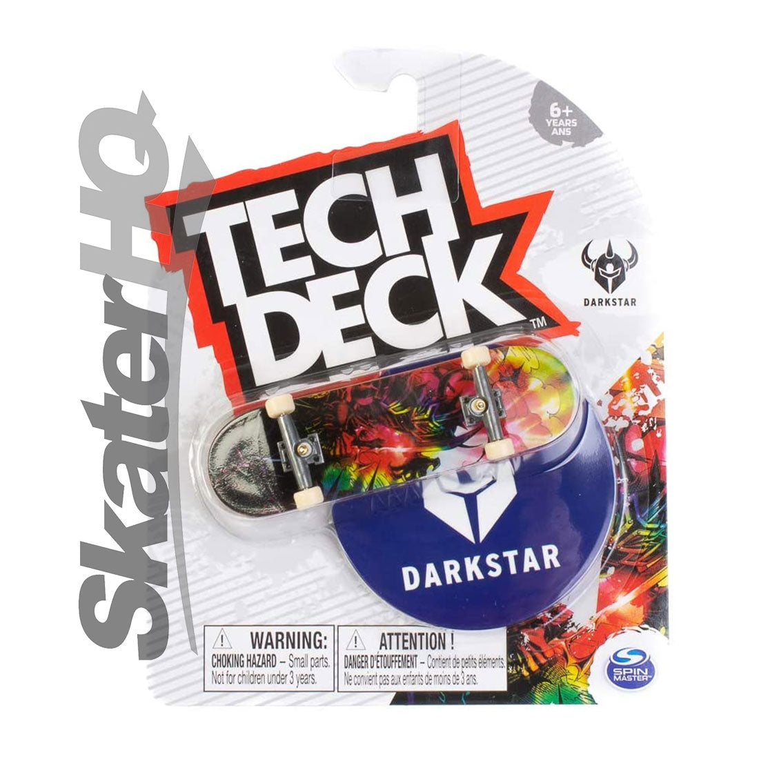 Tech Deck Series 11 - Darkstar - Eclipse Skateboard Accessories