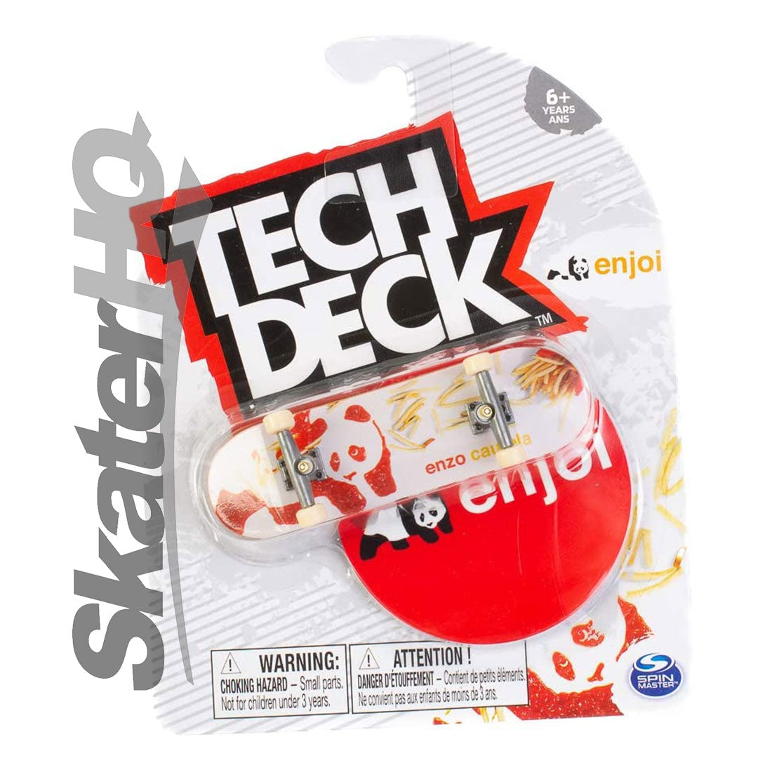Tech Deck Series 11 - Enjoi - Cautela Fries Skateboard Accessories