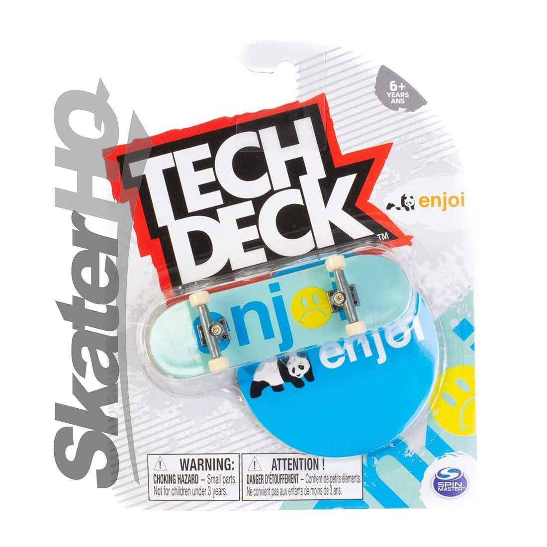 Tech Deck Series 11 - Enjoi - Frowny Face Skateboard Accessories