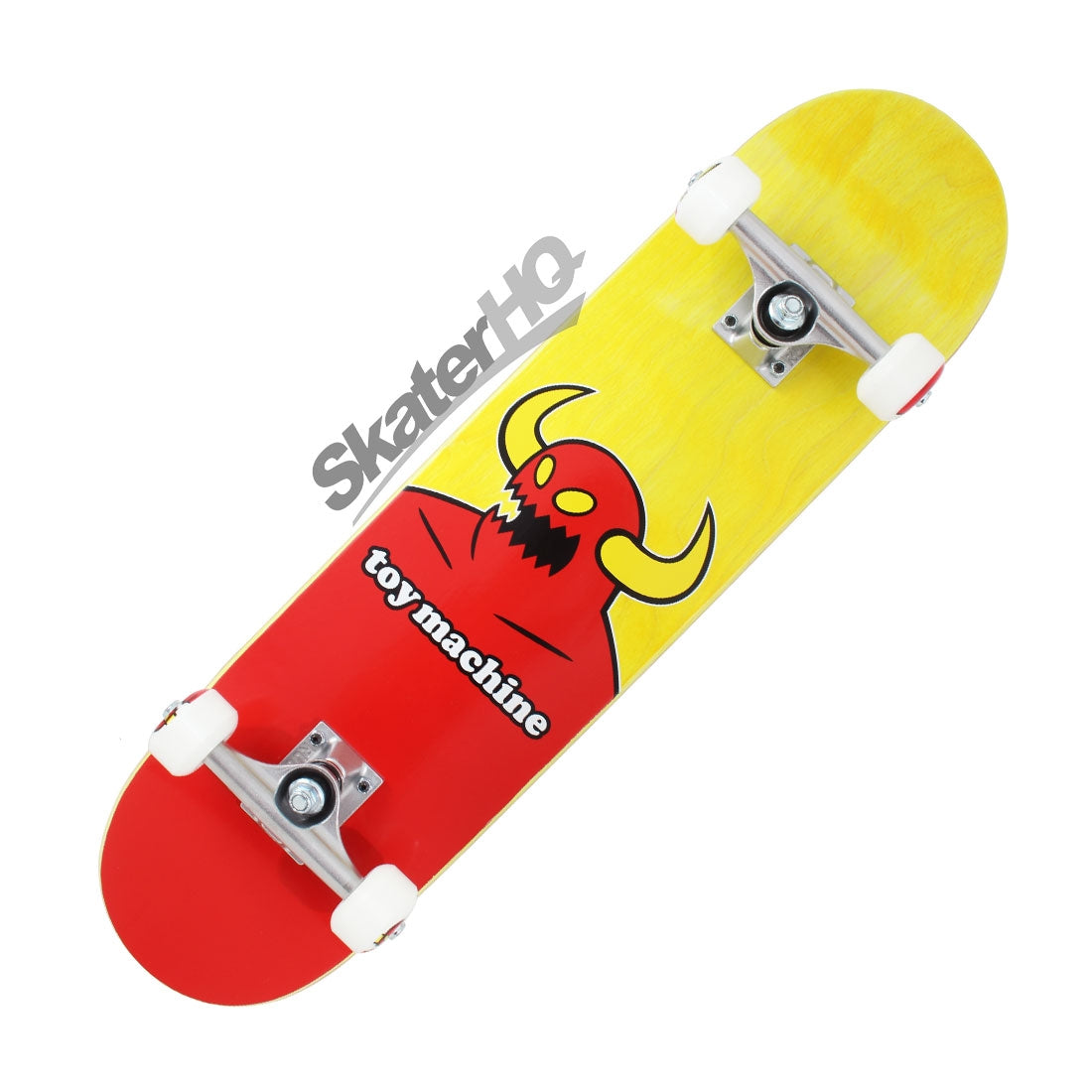 Toy Machine Monster 7.375 Complete - Yellow Skateboard Completes Modern Street