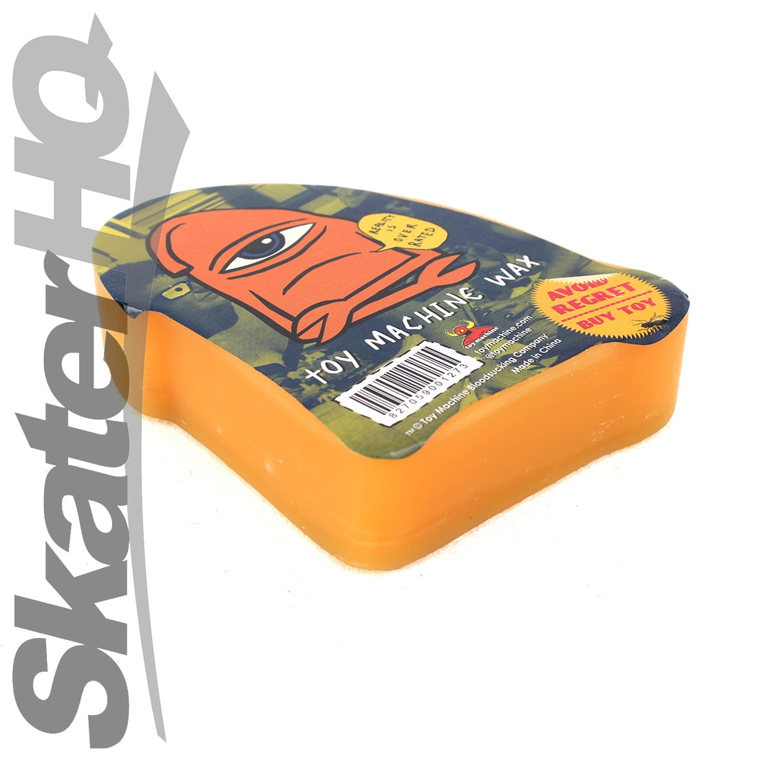Toy Machine Sect Wax - Orange Skateboard Accessories