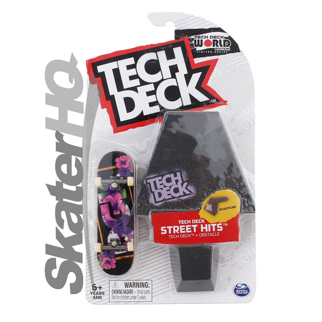 Tech Deck Street Hits WTE - Sculpture Skateboard Accessories