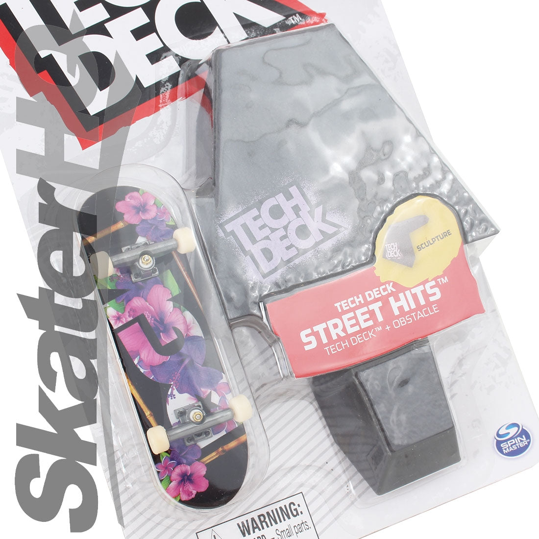 Tech Deck Street Hits WTE - Sculpture Skateboard Accessories