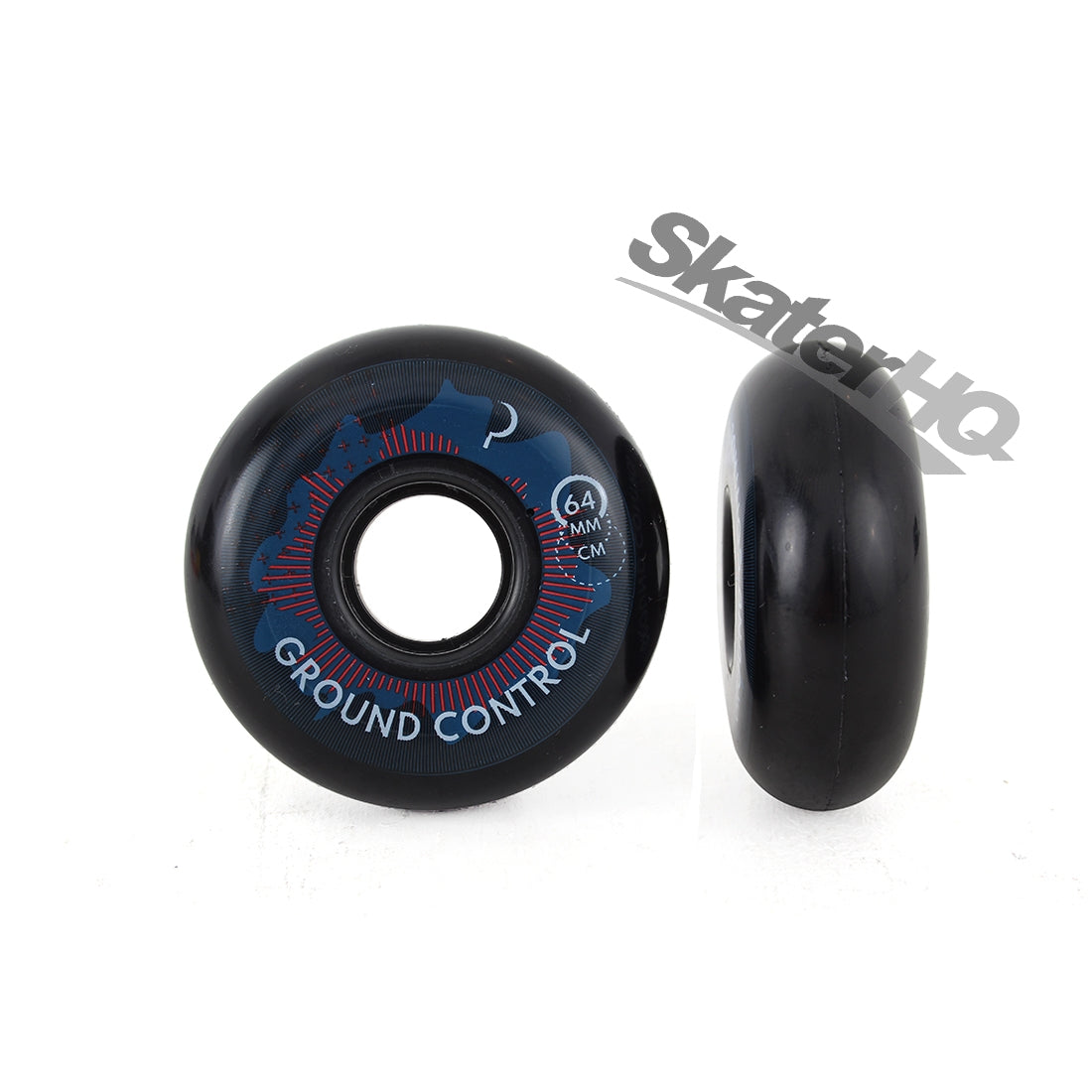 Ground Control CM TBL 64mm/90a 4pk Inline Aggressive Wheels