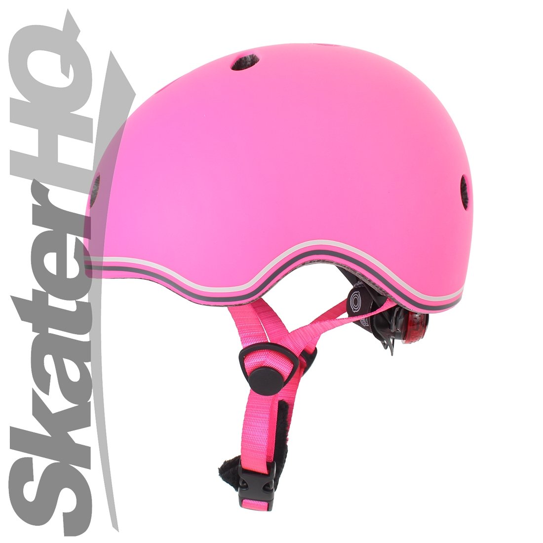 Globber LED Kids Helmet - Deep Pink - XS/S Helmets