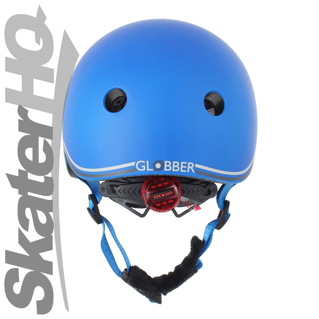 Globber LED Kids Helmet - Navy Blue - XS/S Helmets