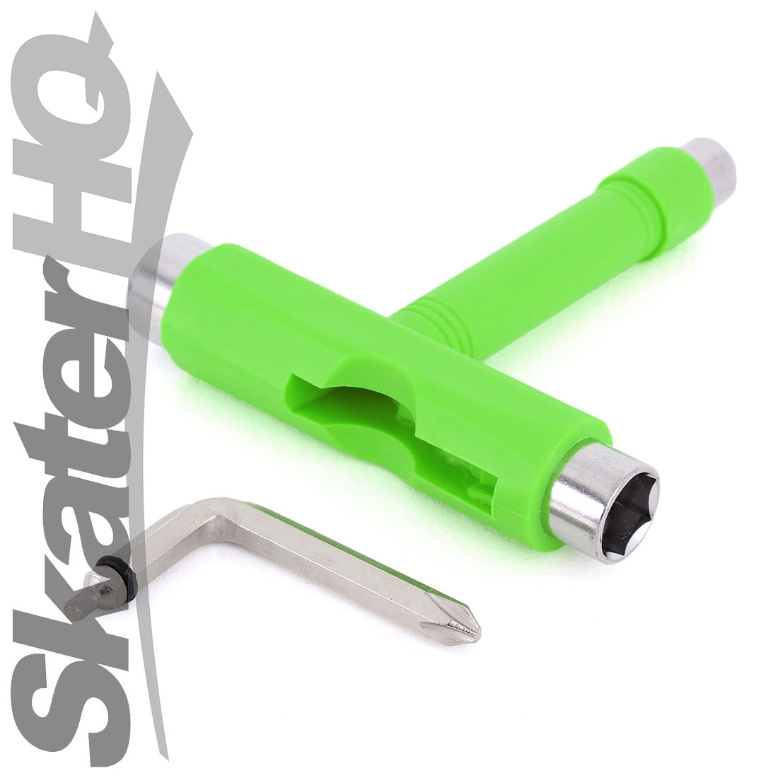 Hardcore Skate T-Tool - Green Skate Tool