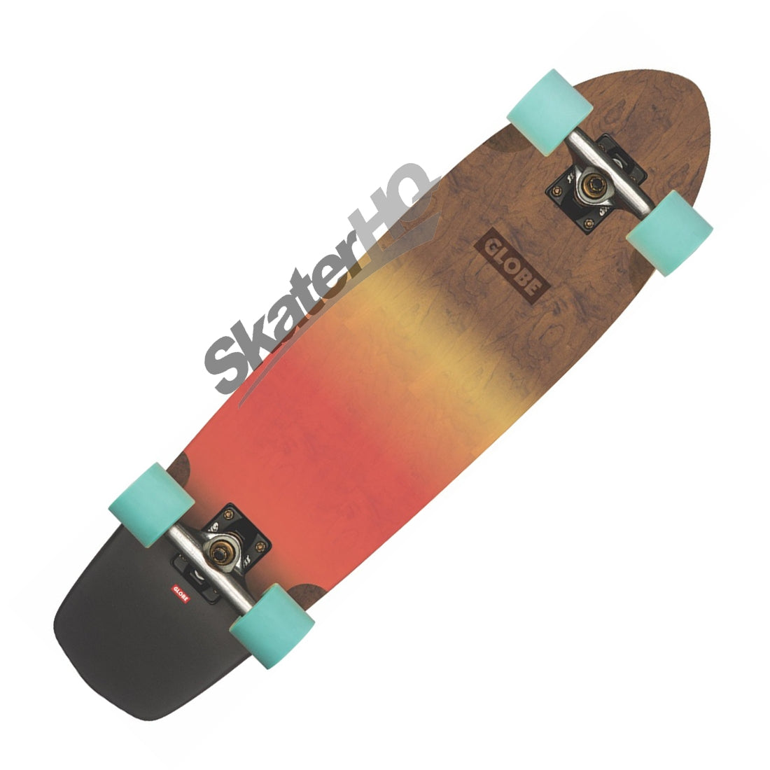 Globe Tracer Classic 31 Complete - Sunrise Fade Skateboard Compl Cruisers