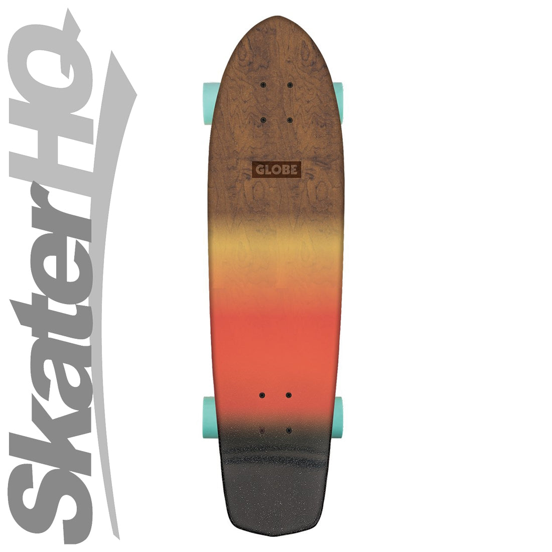 Globe Tracer Classic 31 Complete - Sunrise Fade Skateboard Compl Cruisers