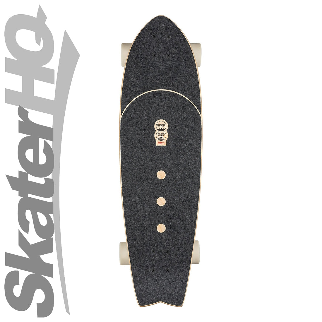 Globe Chromantic 33 Surf Complete - On Shore/Lay Day Skateboard Compl Carving and Specialty
