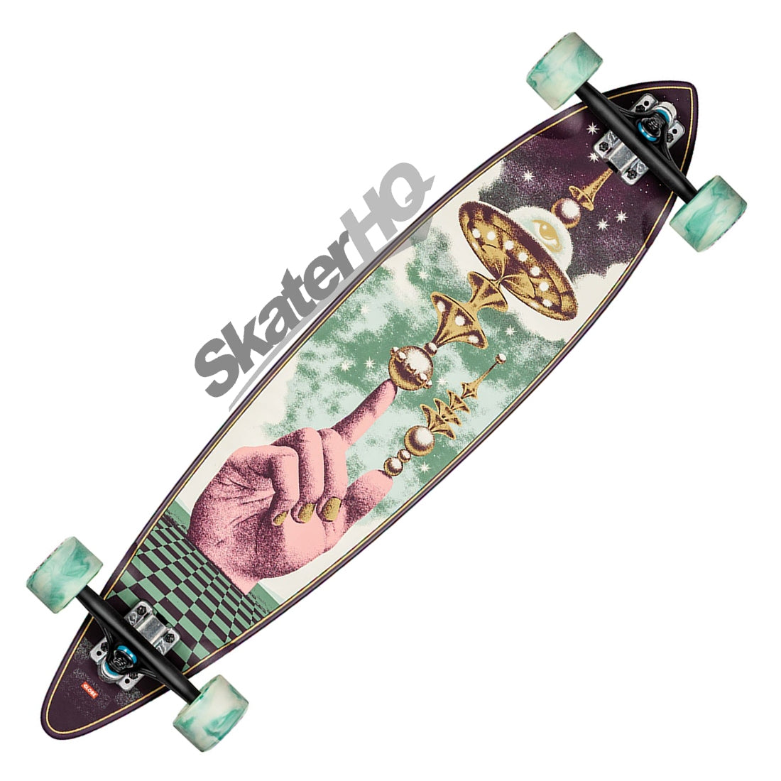 Globe Pintail 37 Complete - The Launcher Skateboard Compl Cruisers