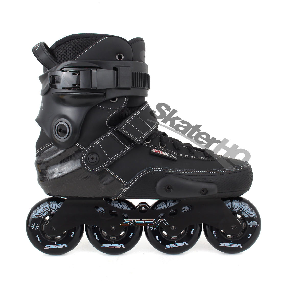 SEBA SX Black 10.5US EU43.5 Inline Rec Skates