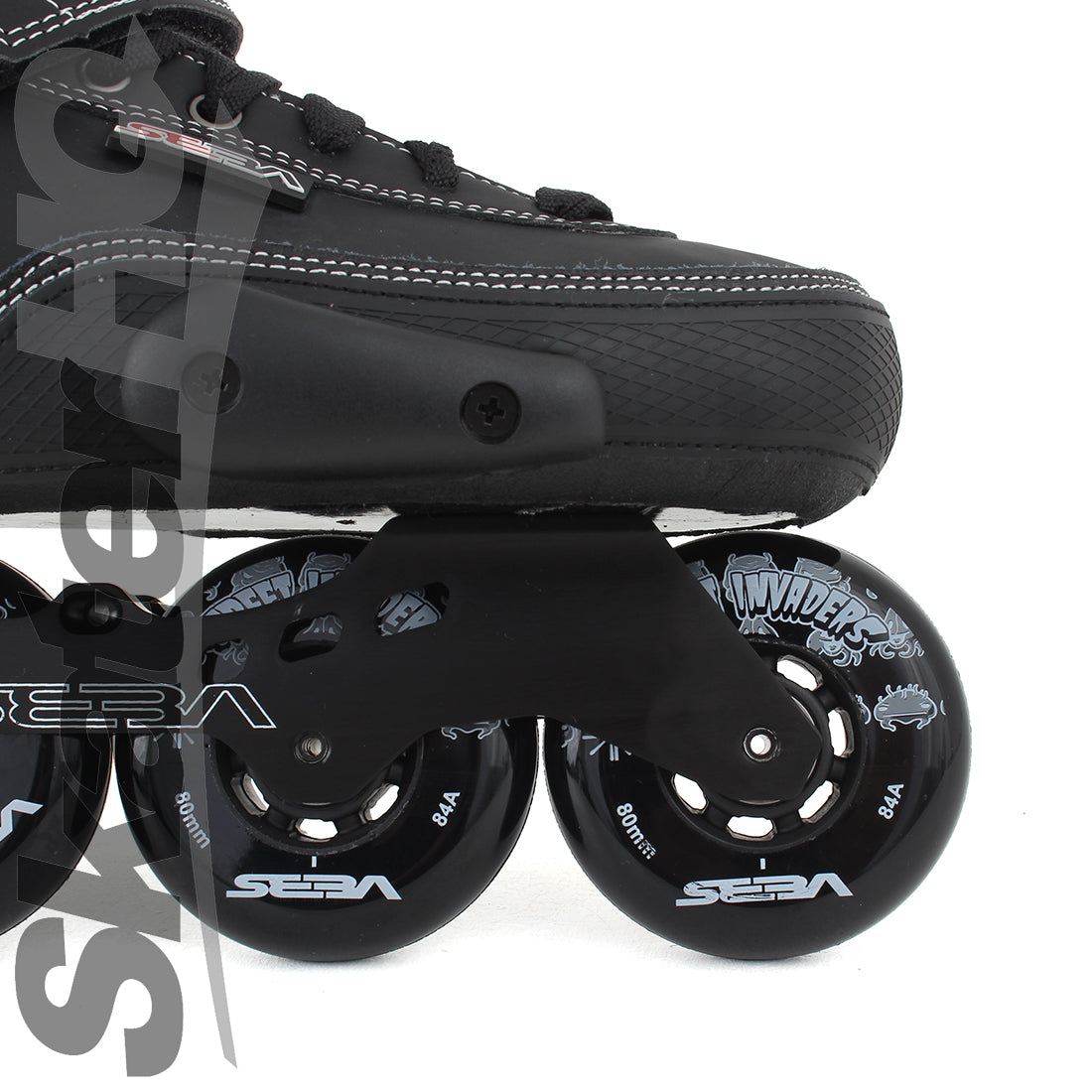 SEBA SX Black 10.5US EU43.5 Inline Rec Skates