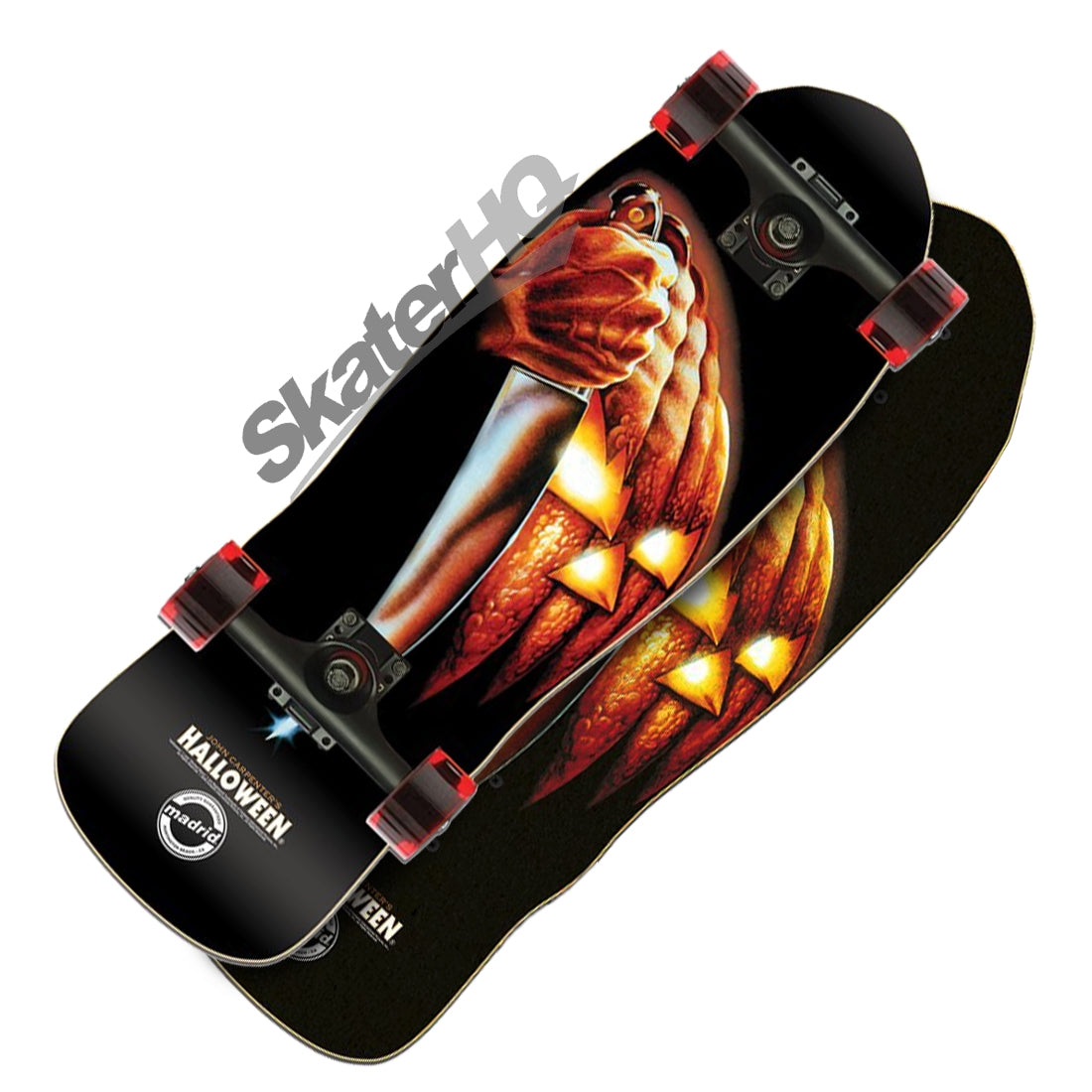 Madrid Pumpkin Slasher 8.25 Cruiser Complete Skateboard Compl Cruisers